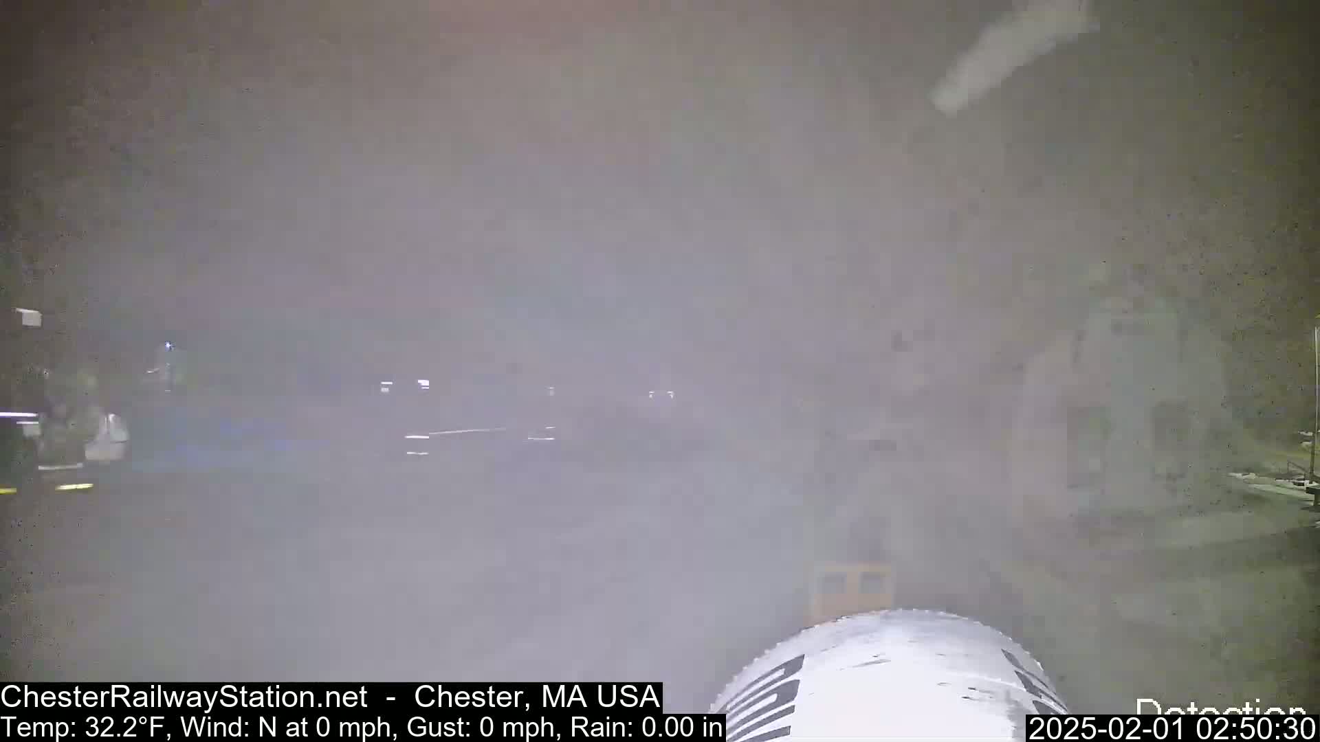 Chester Railway Station Live  Cam - Massachusetts, USA