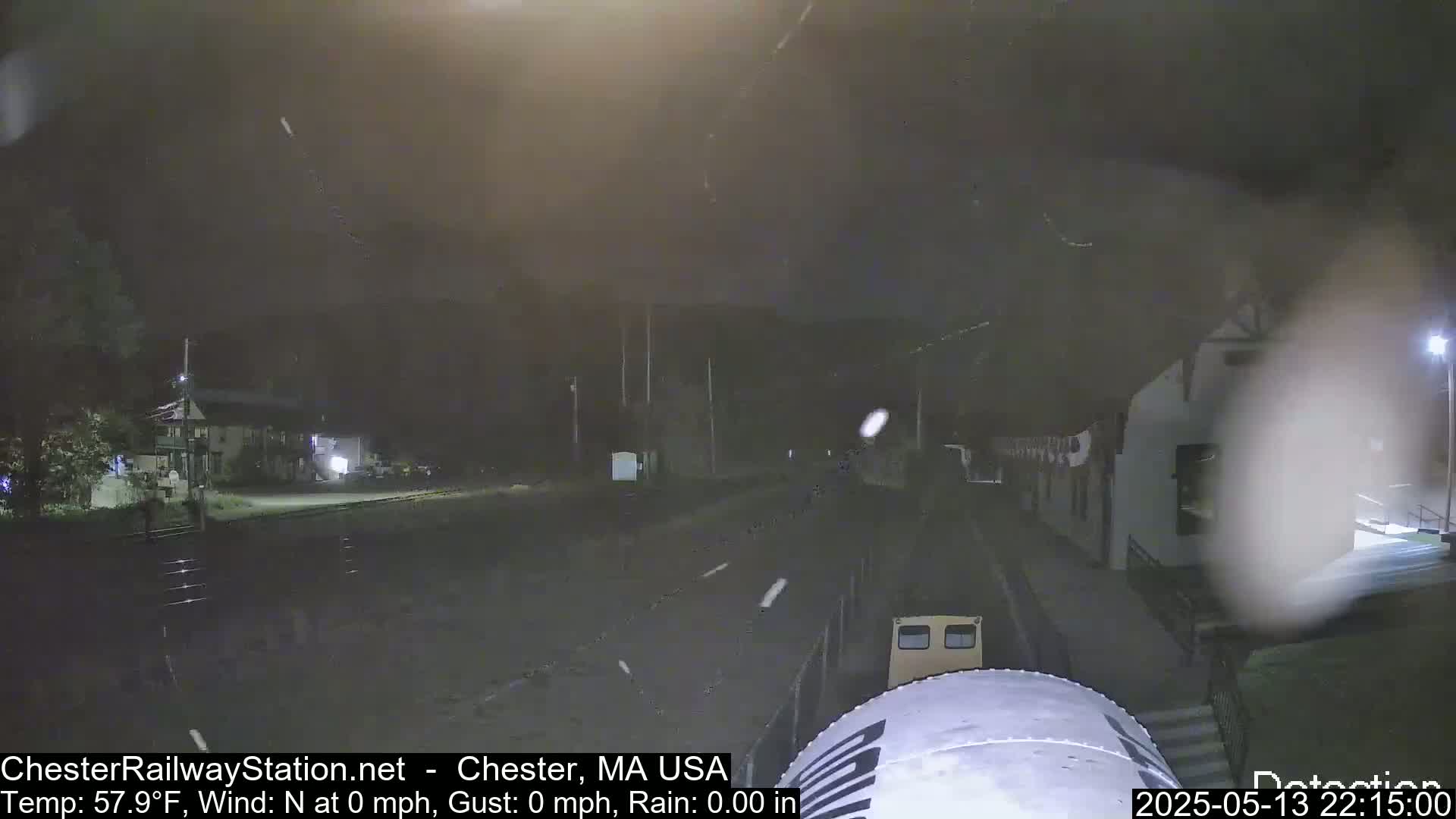 Chester Railway Station Live  Cam - Massachusetts, USA