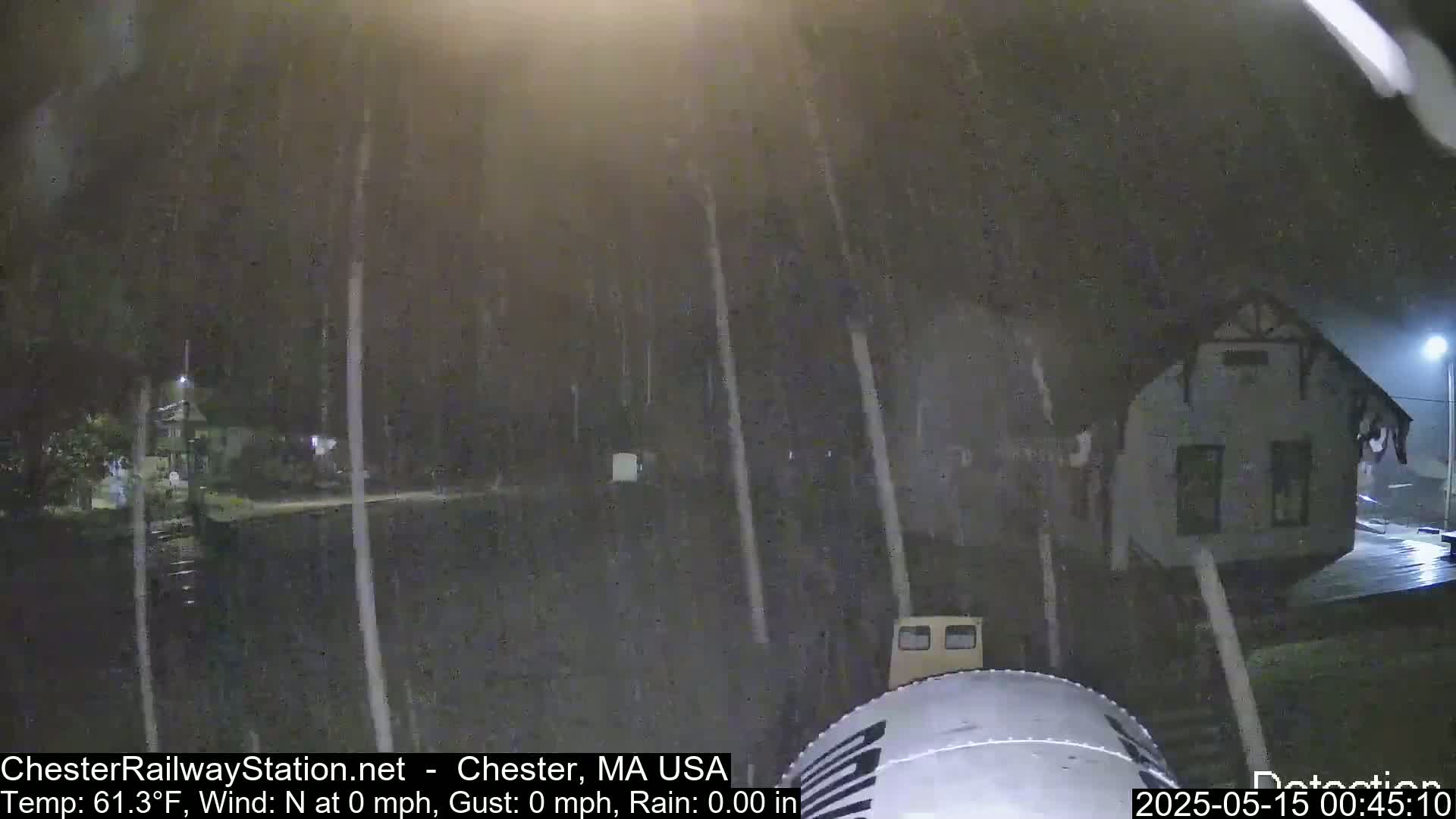 Chester Railway Station Live  Cam - Massachusetts, USA