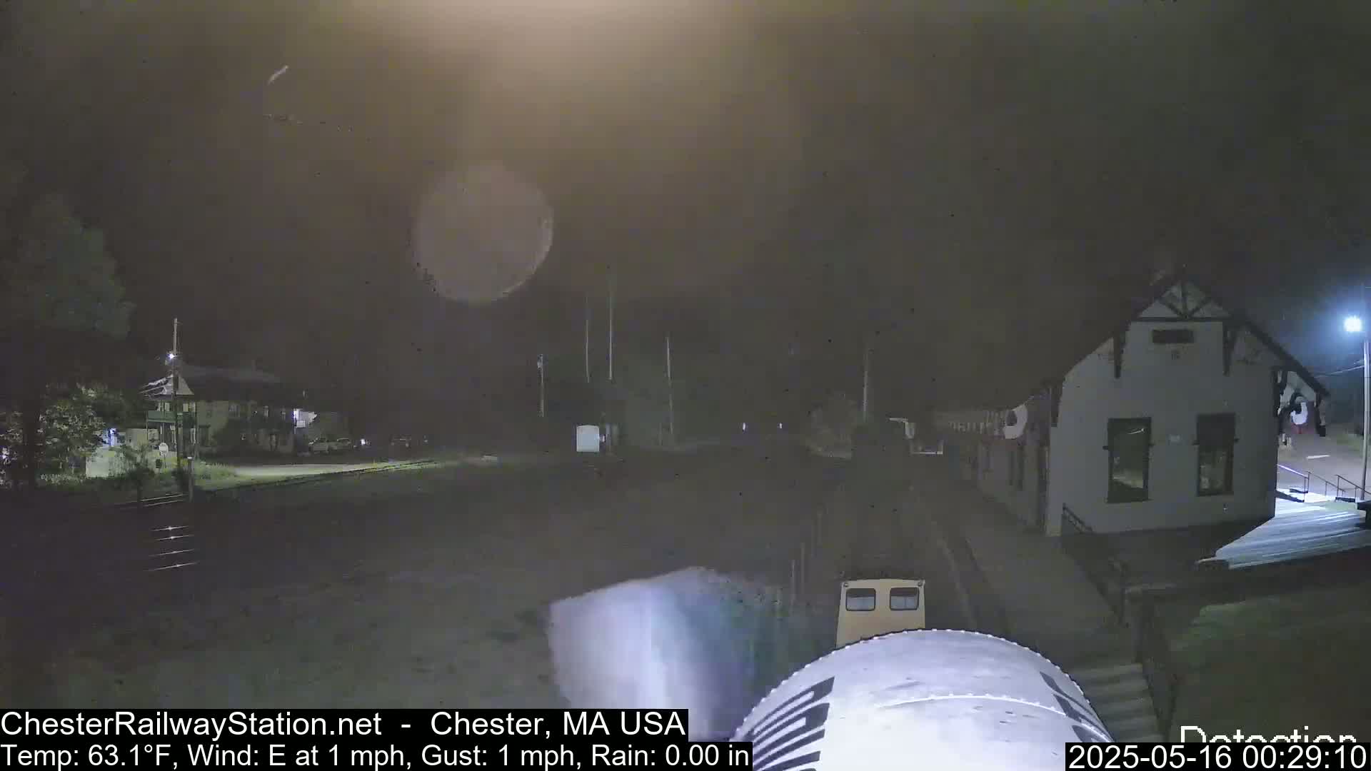 Chester Railway Station Live  Cam - Massachusetts, USA