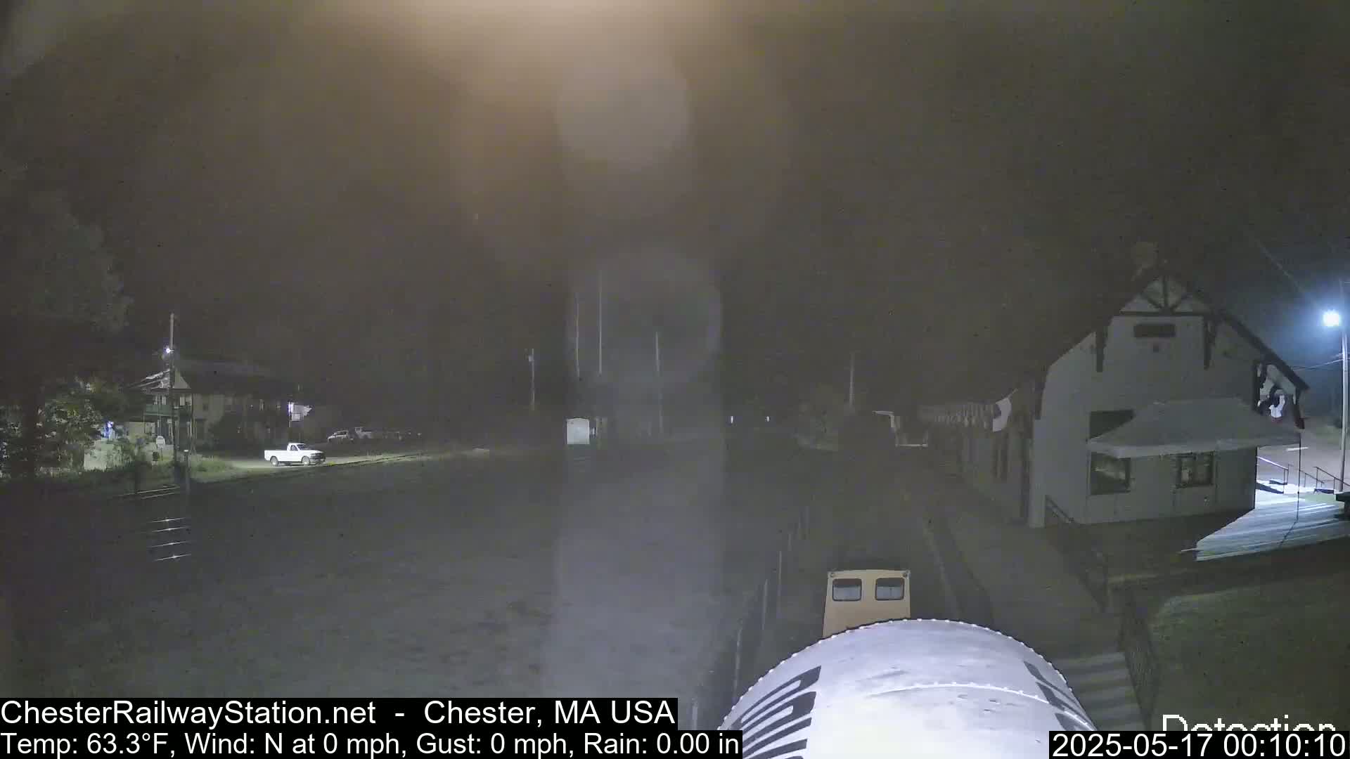 Chester Railway Station Live  Cam - Massachusetts, USA