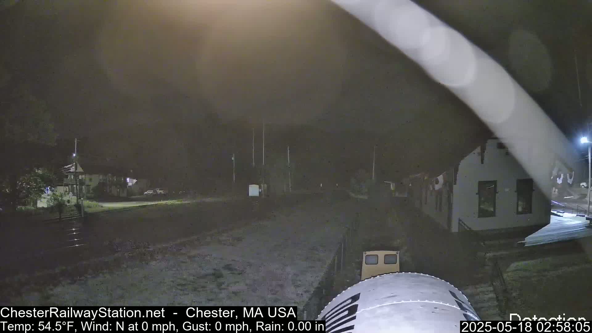 Chester Railway Station Live  Cam - Massachusetts, USA