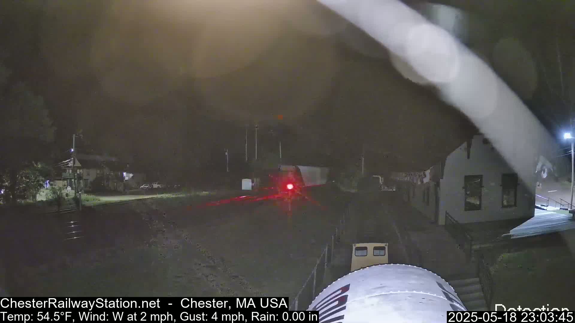 Chester Railway Station Live  Cam - Massachusetts, USA