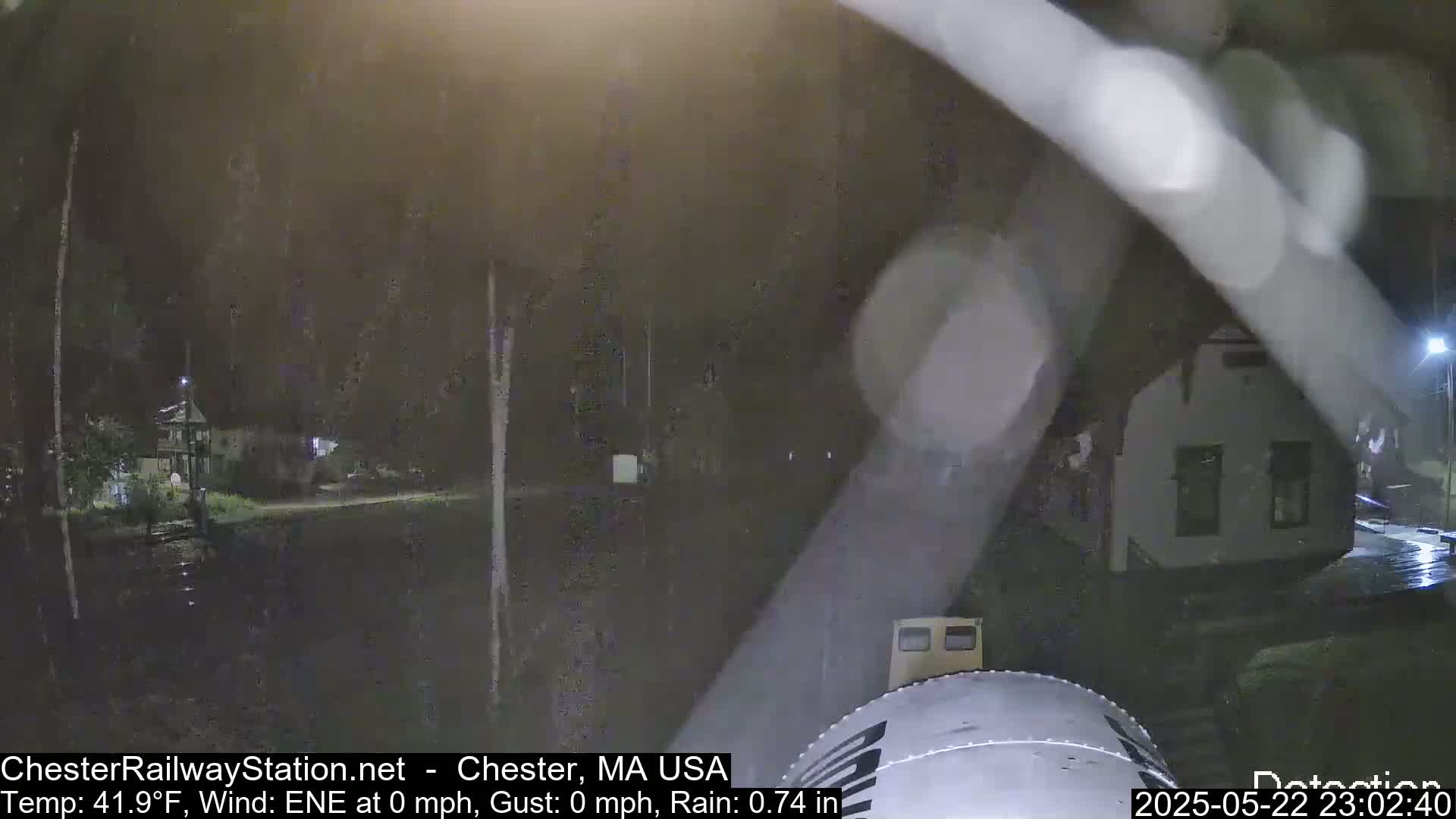 Chester Railway Station Live  Cam - Massachusetts, USA