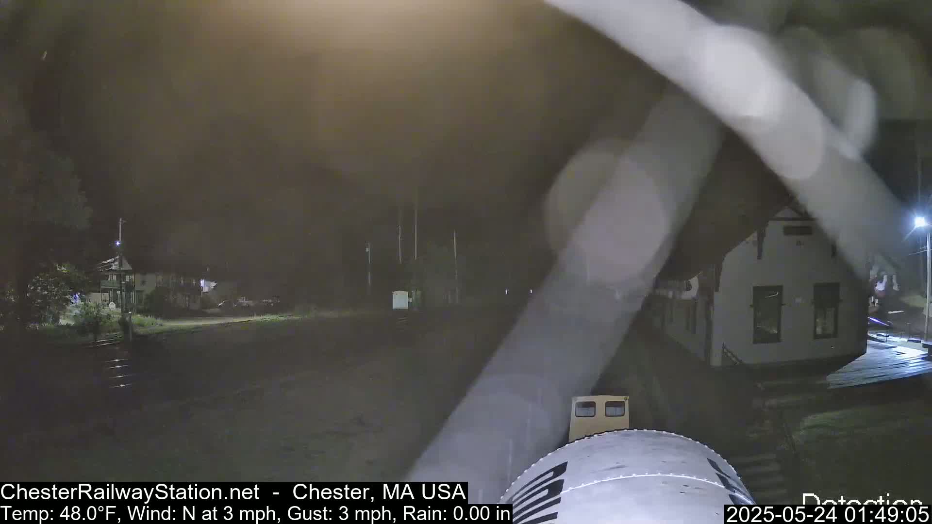 Chester Railway Station Live  Cam - Massachusetts, USA