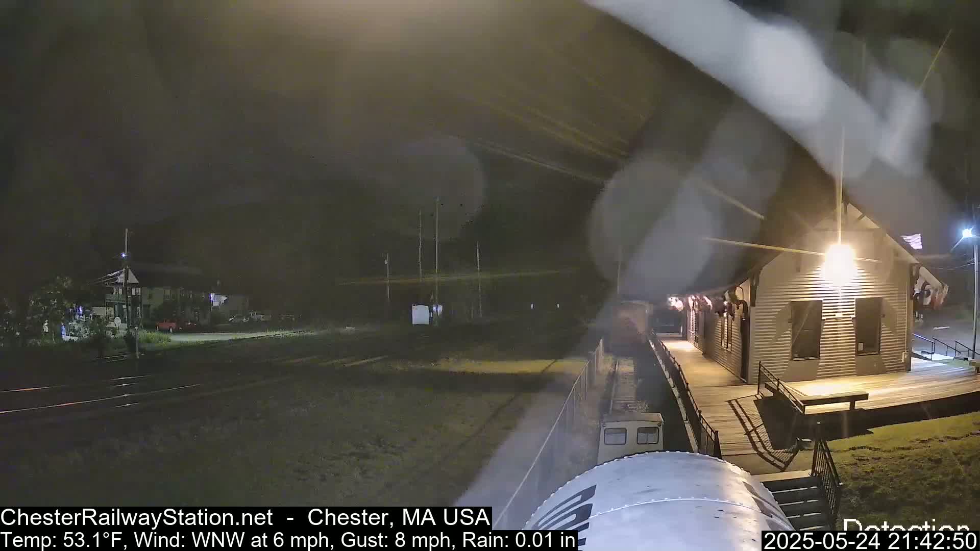 Chester Railway Station Live  Cam - Massachusetts, USA