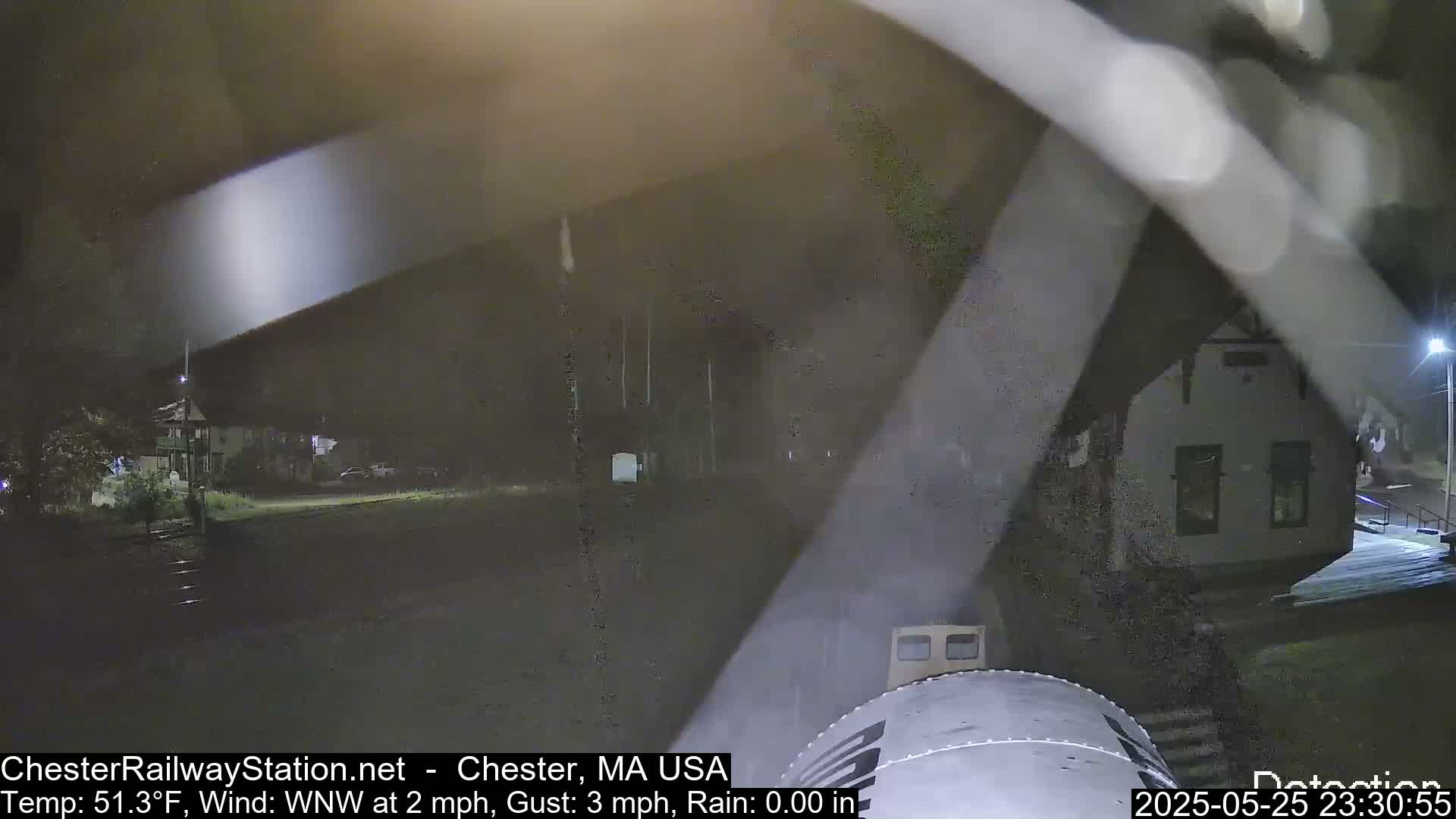 Chester Railway Station Live  Cam - Massachusetts, USA