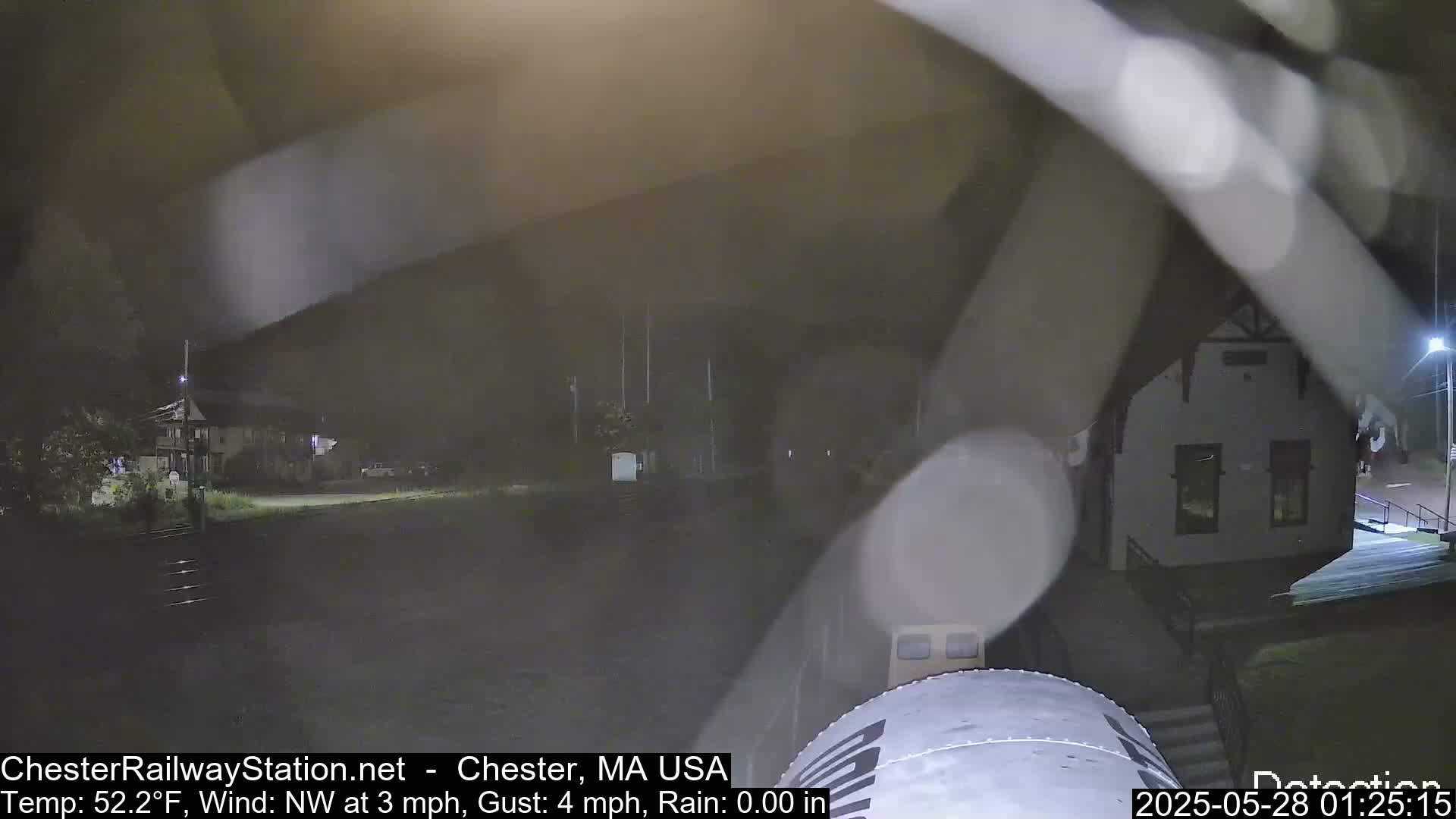 Chester Railway Station Live  Cam - Massachusetts, USA