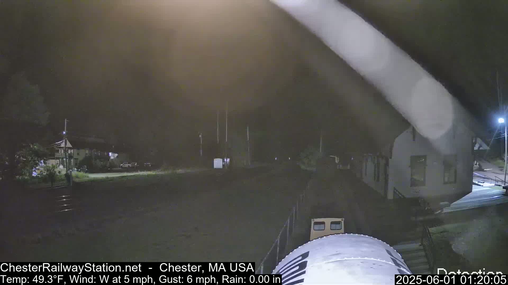 Chester Railway Station Live  Cam - Massachusetts, USA