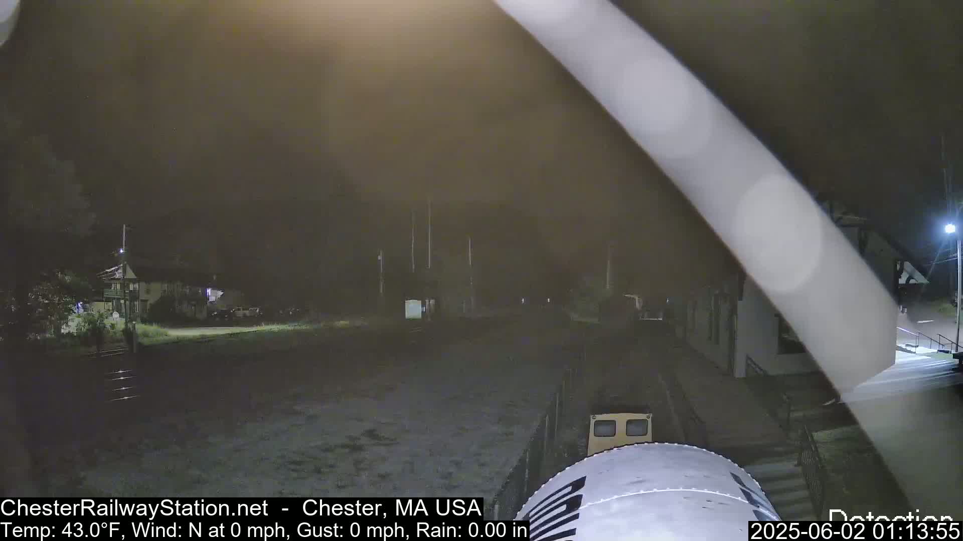 Chester Railway Station Live  Cam - Massachusetts, USA