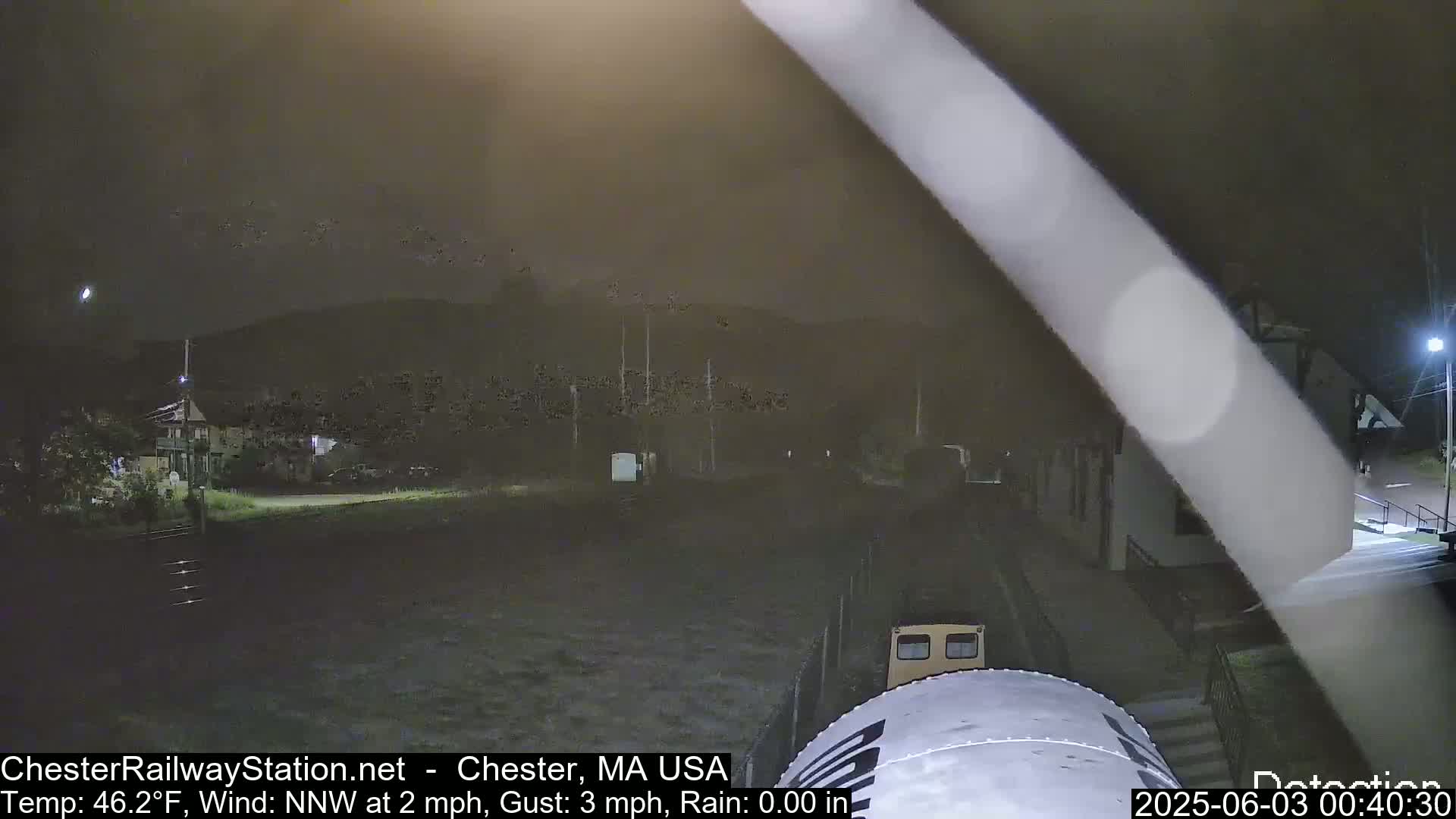 Chester Railway Station Live  Cam - Massachusetts, USA