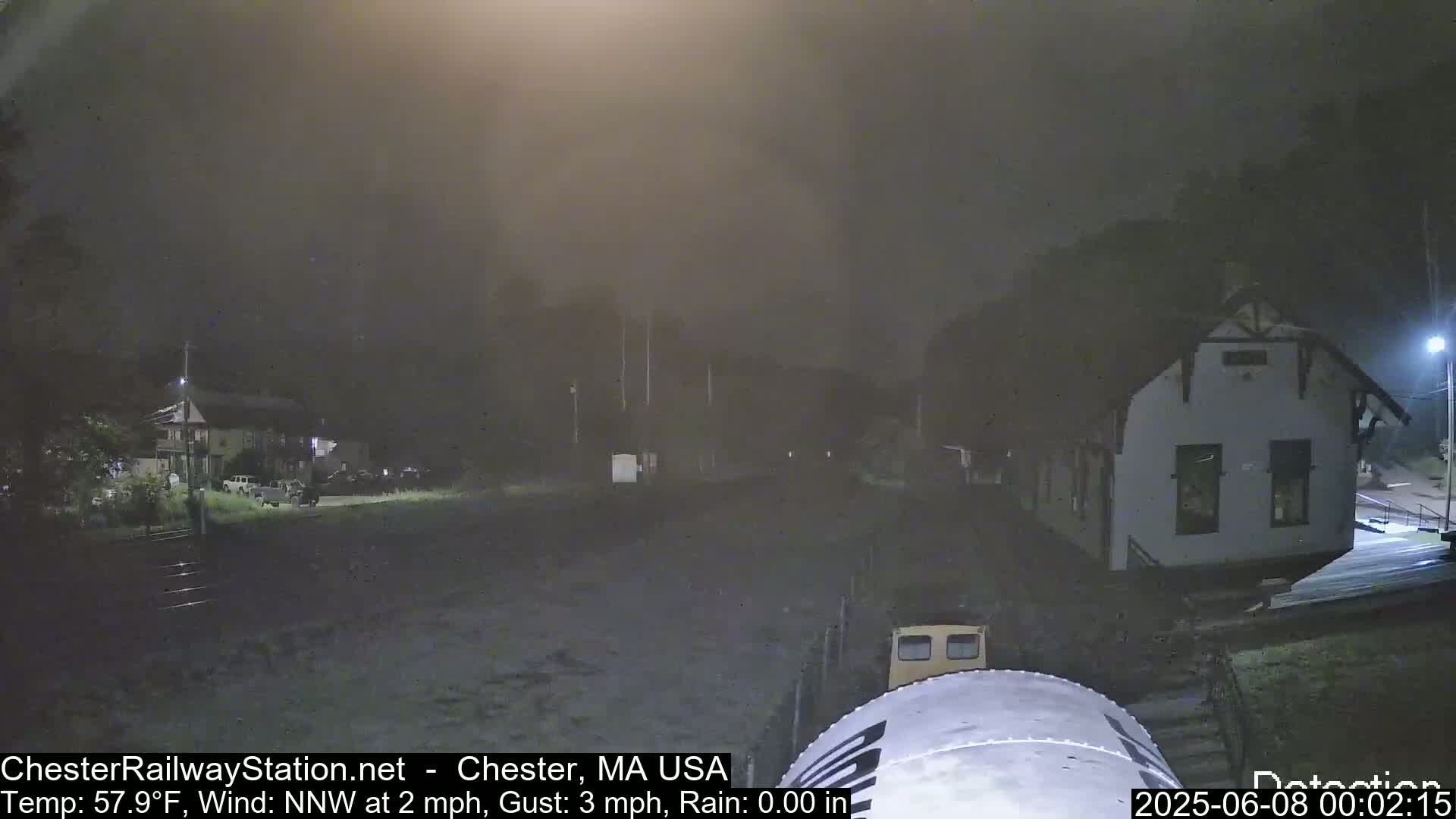Chester Railway Station Live  Cam - Massachusetts, USA