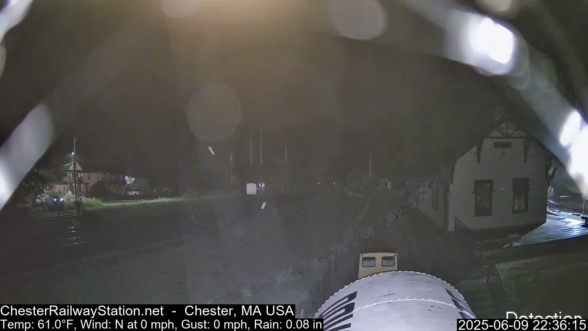 Chester Railway Station Live  Cam - Massachusetts, USA