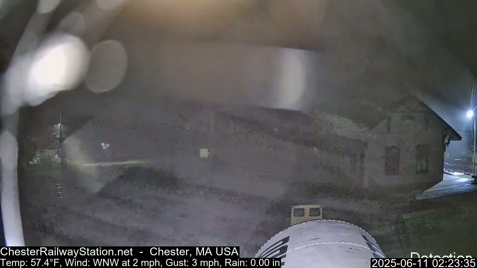 Chester Railway Station Live  Cam - Massachusetts, USA