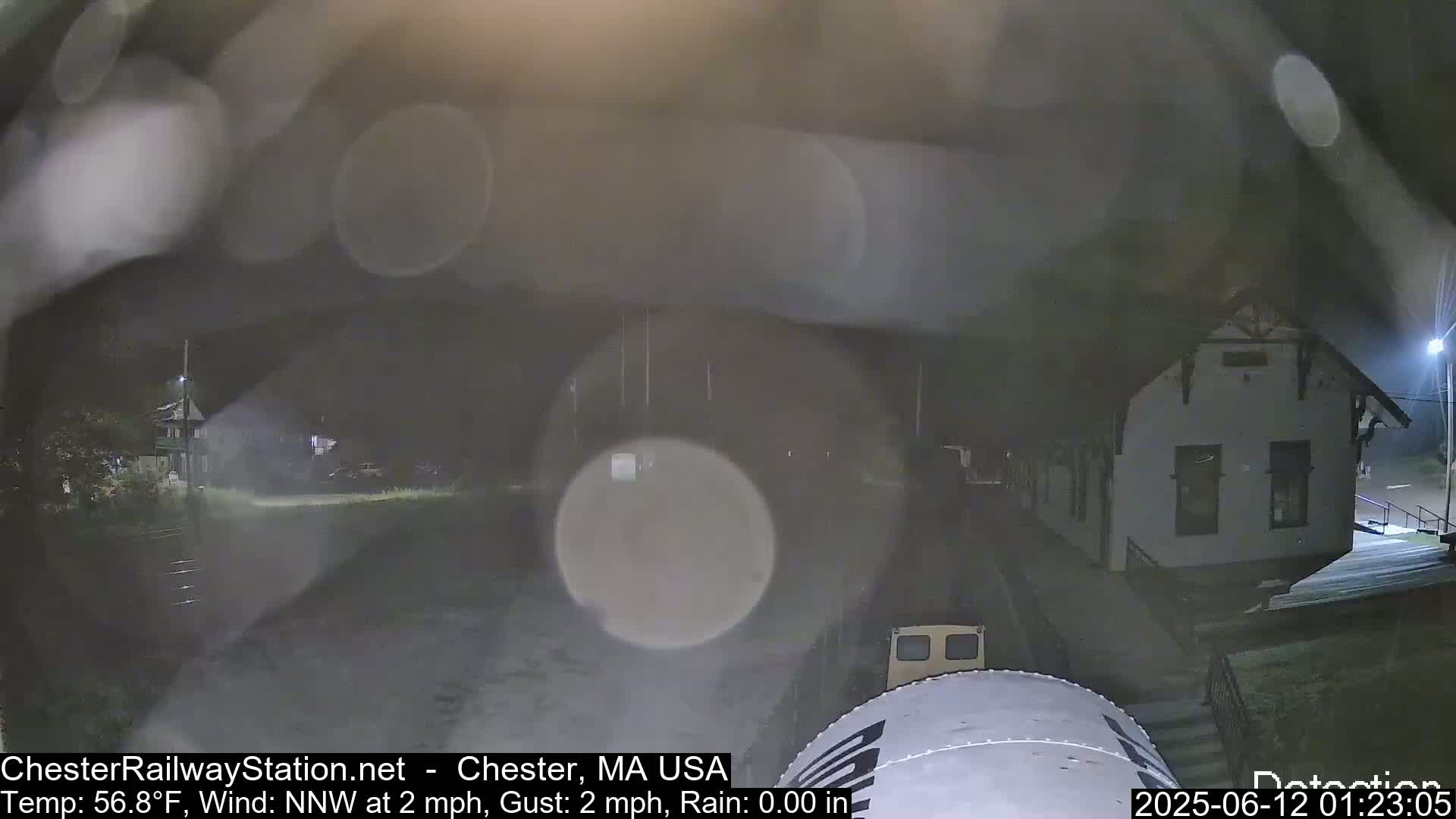Chester Railway Station Live  Cam - Massachusetts, USA