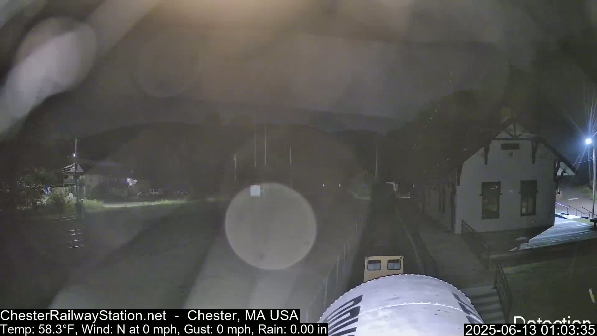 Chester Railway Station Live  Cam - Massachusetts, USA