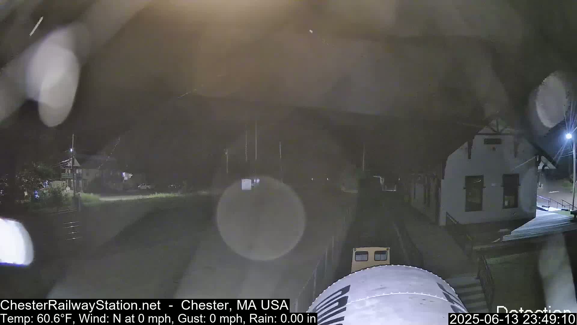 Chester Railway Station Live  Cam - Massachusetts, USA