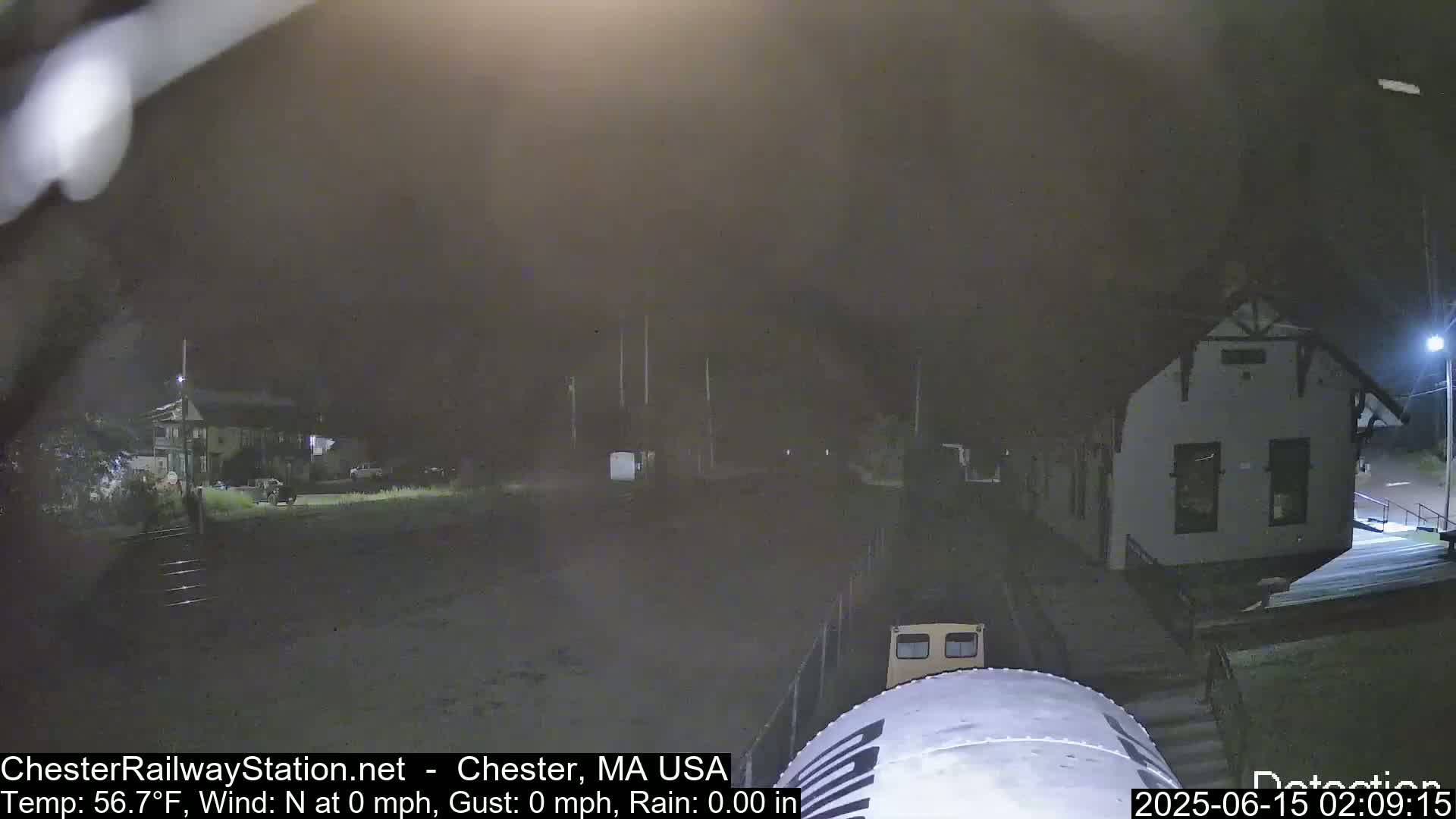 Chester Railway Station Live  Cam - Massachusetts, USA