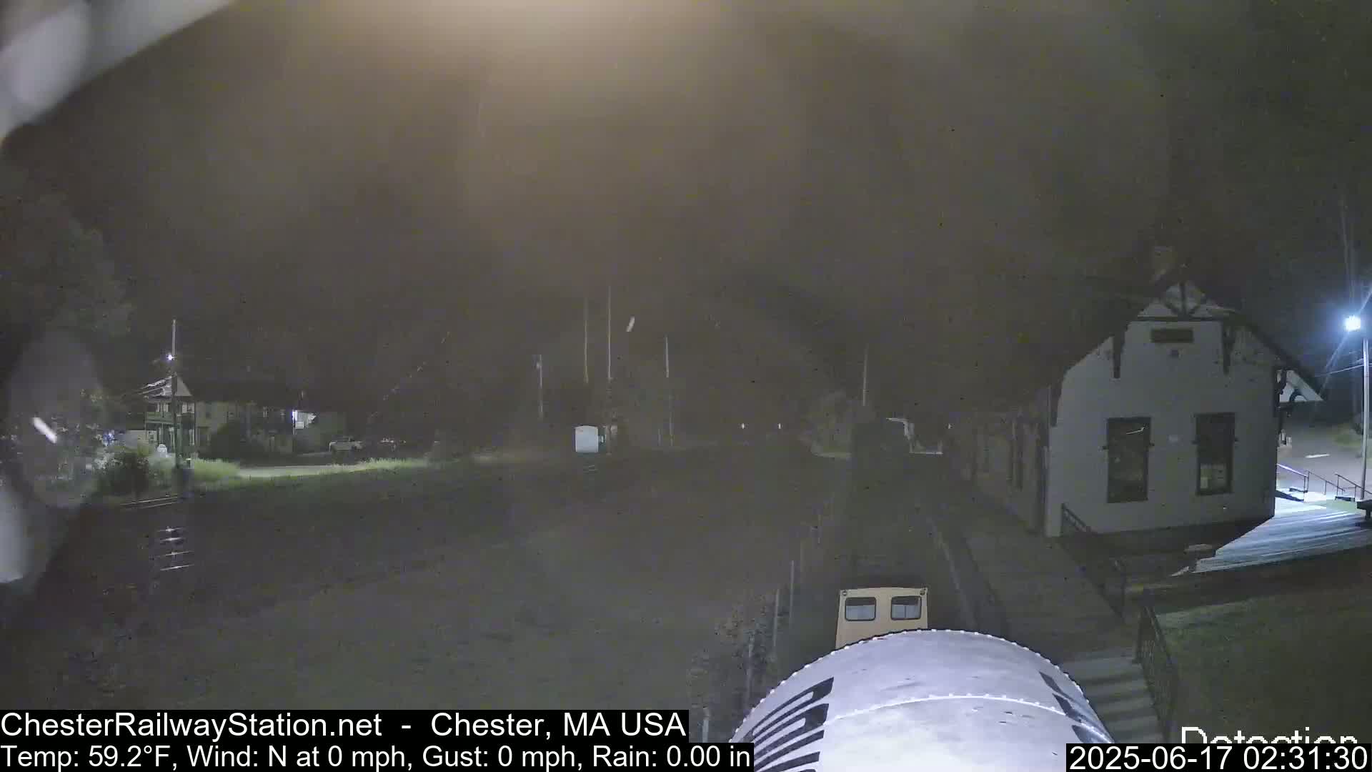 Chester Railway Station Live  Cam - Massachusetts, USA