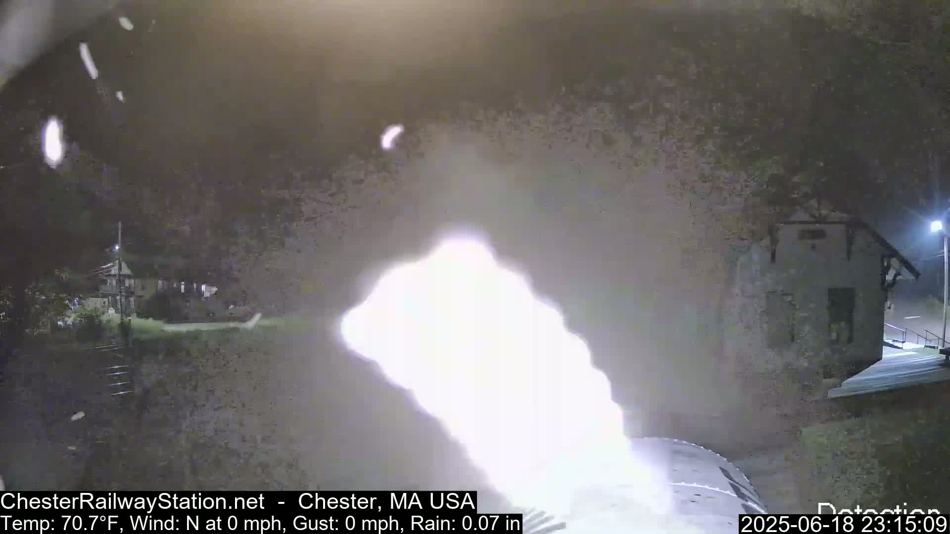 Chester Railway Station Live  Cam - Massachusetts, USA