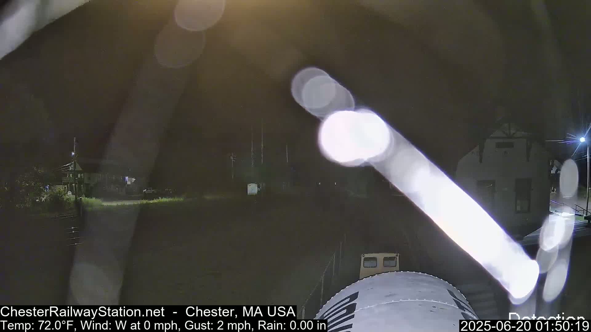 Chester Railway Station Live  Cam - Massachusetts, USA