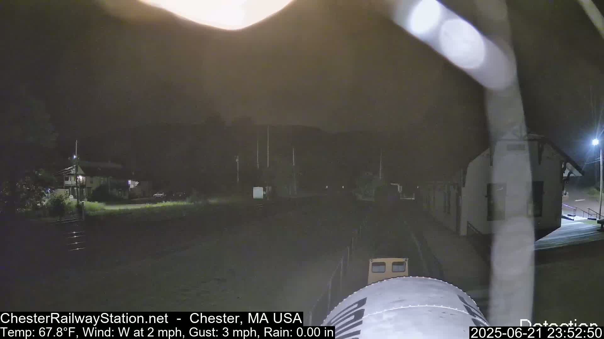 Chester Railway Station Live  Cam - Massachusetts, USA
