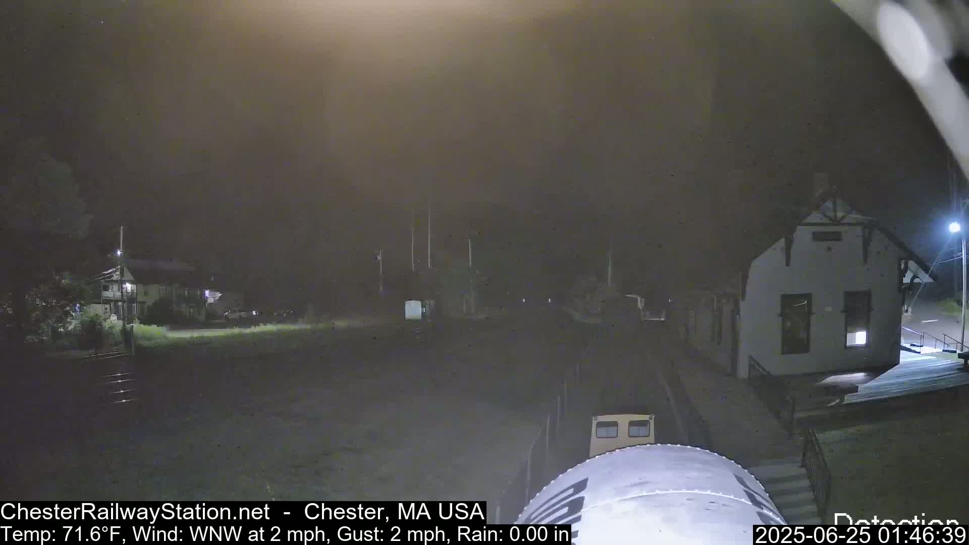 Chester Railway Station Live  Cam - Massachusetts, USA