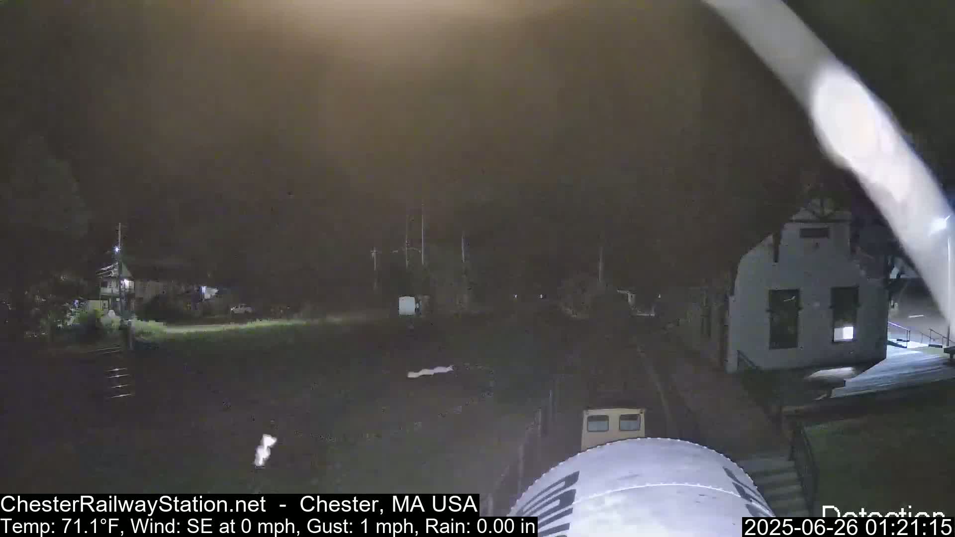 Chester Railway Station Live  Cam - Massachusetts, USA