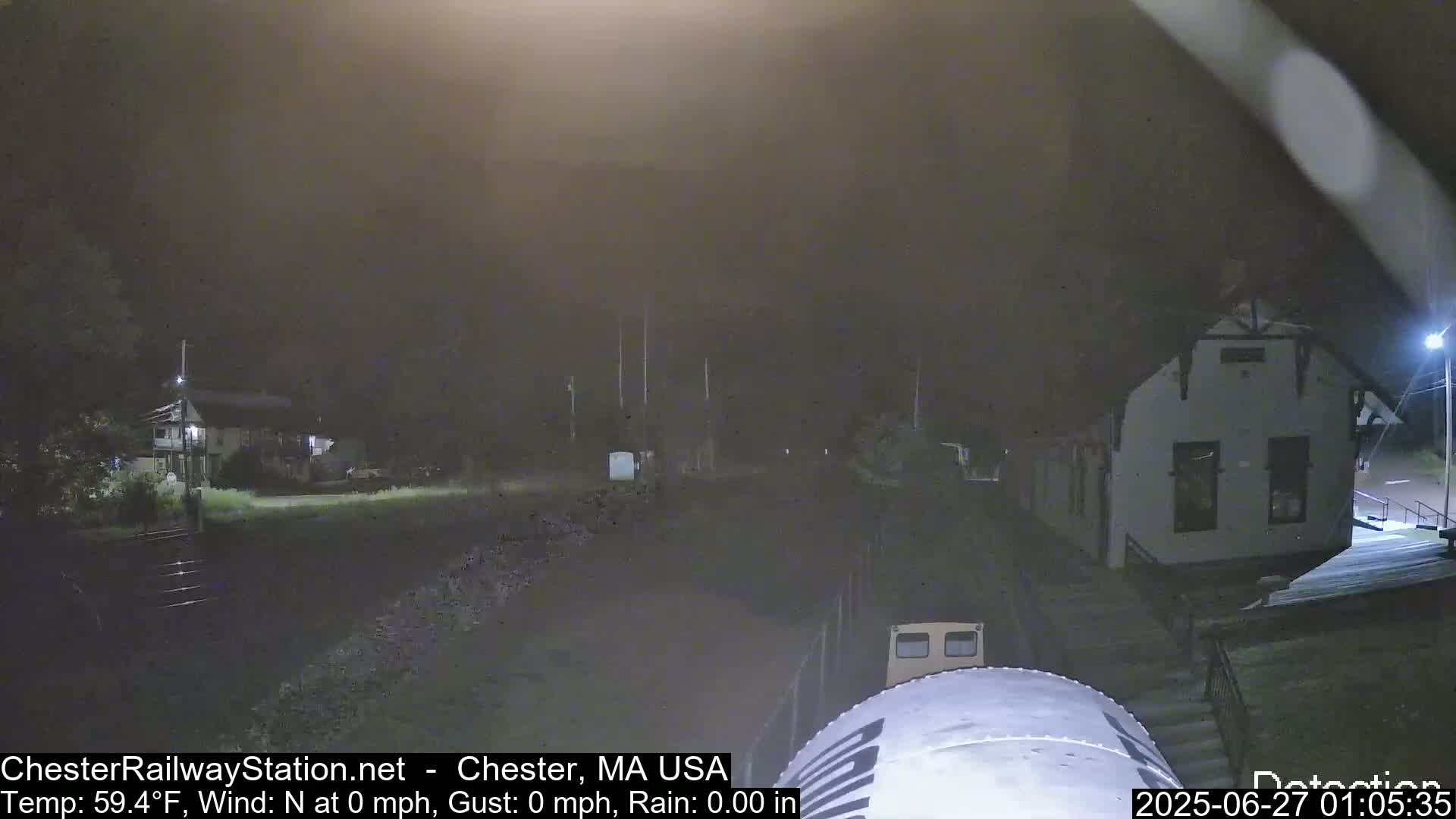 Chester Railway Station Live  Cam - Massachusetts, USA