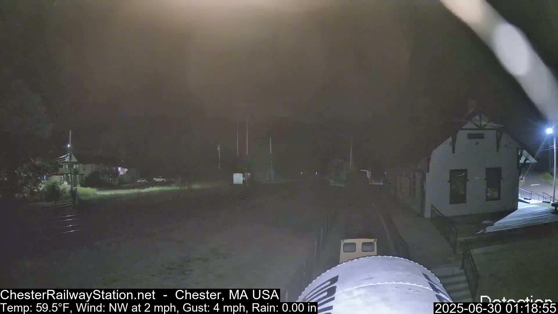 Chester Railway Station Live  Cam - Massachusetts, USA