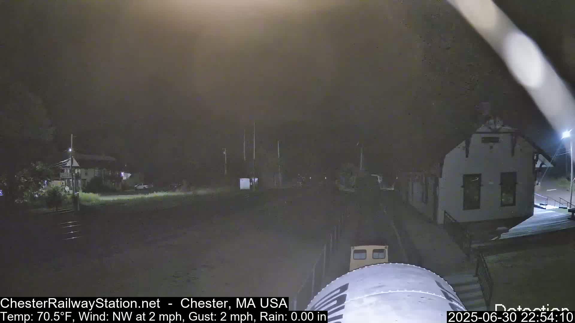 Chester Railway Station Live  Cam - Massachusetts, USA