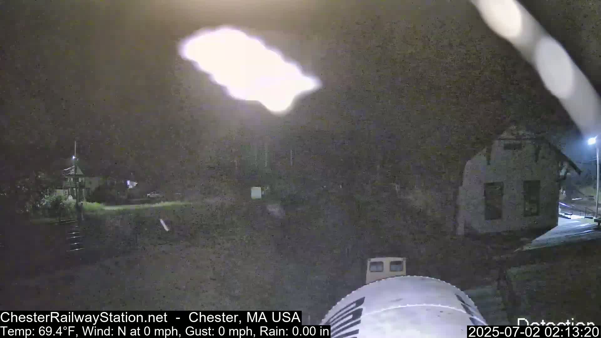 Chester Railway Station Live  Cam - Massachusetts, USA
