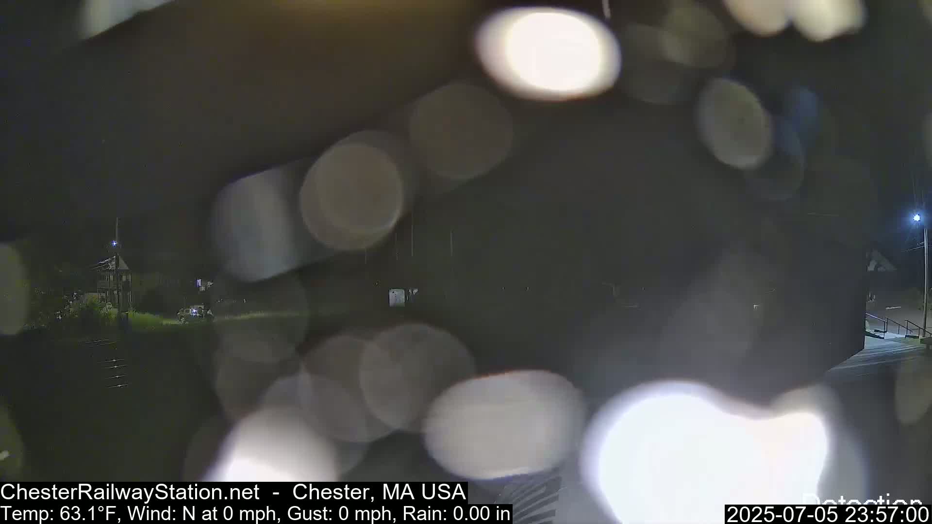 Chester Railway Station Live  Cam - Massachusetts, USA
