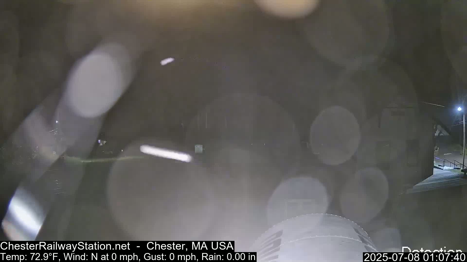 Chester Railway Station Live  Cam - Massachusetts, USA