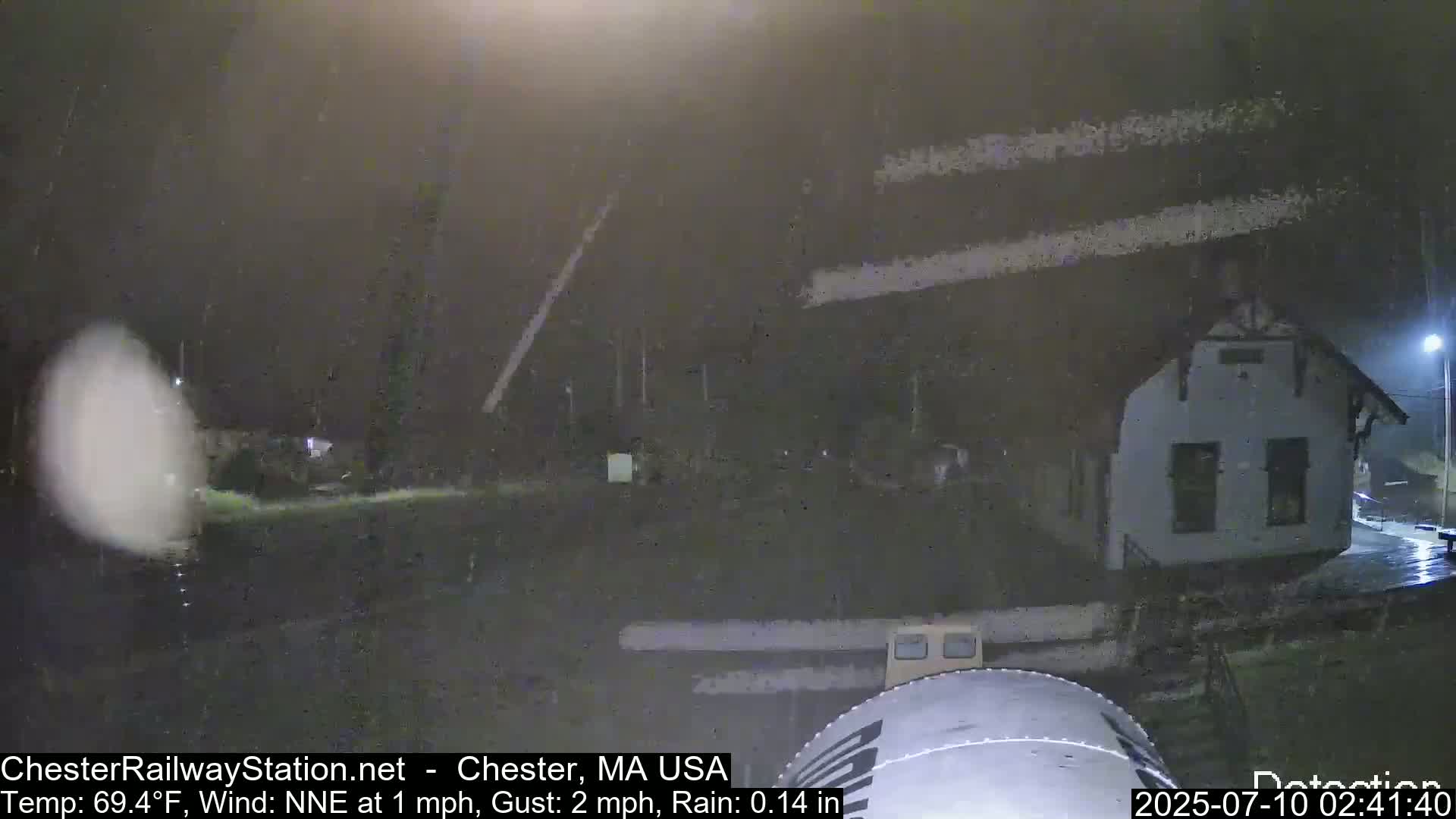 Chester Railway Station Live  Cam - Massachusetts, USA