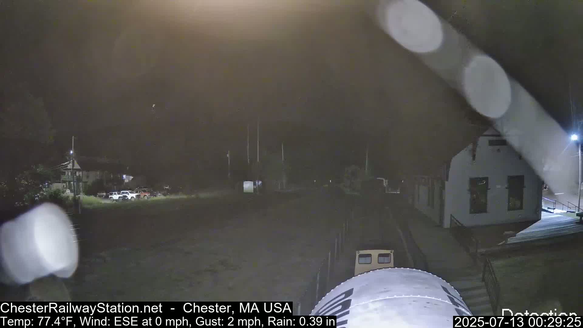 Chester Railway Station Live  Cam - Massachusetts, USA