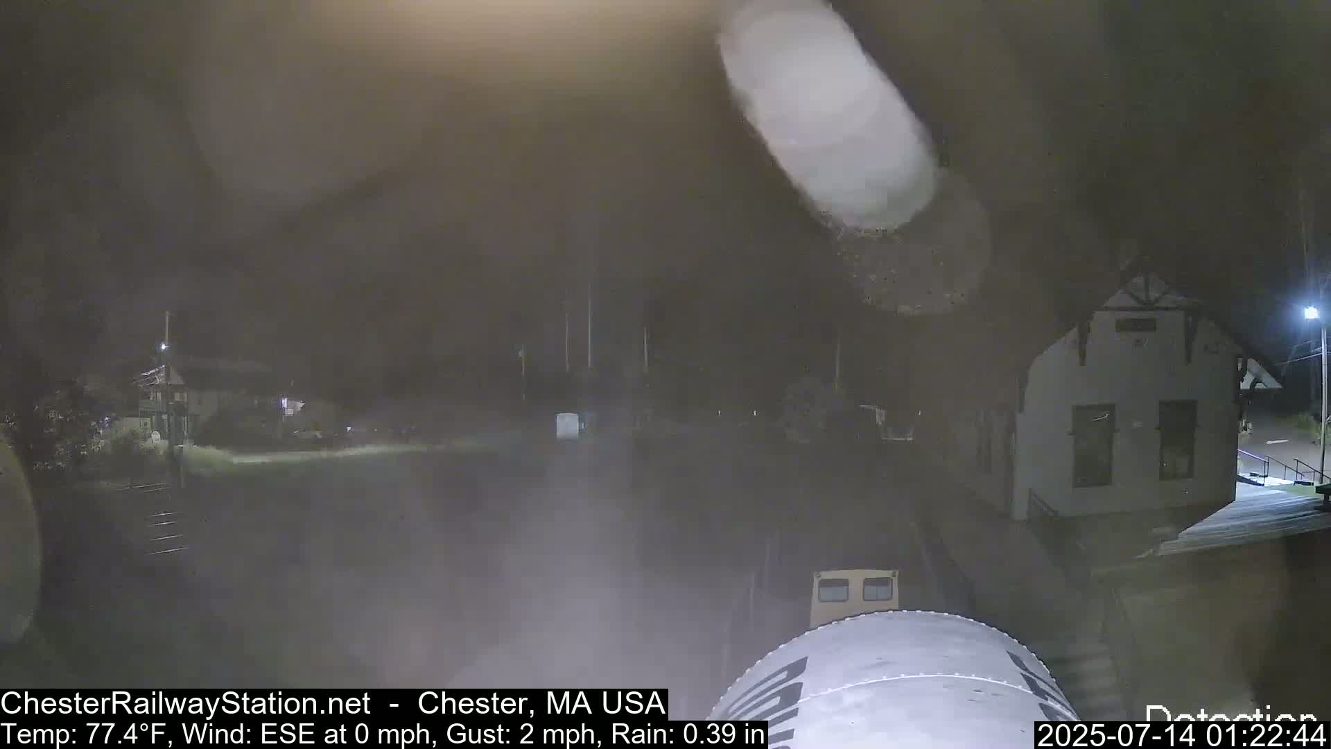 Chester Railway Station Live  Cam - Massachusetts, USA