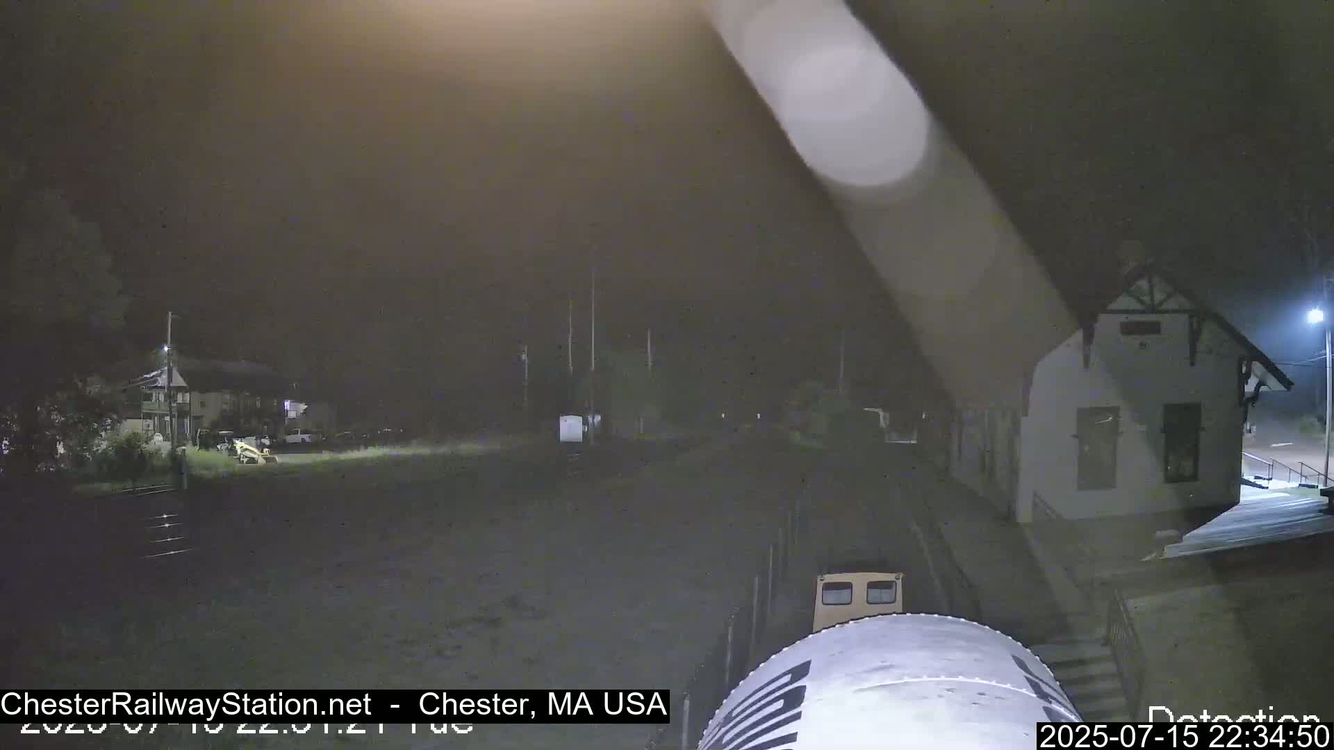 Chester Railway Station Live  Cam - Massachusetts, USA