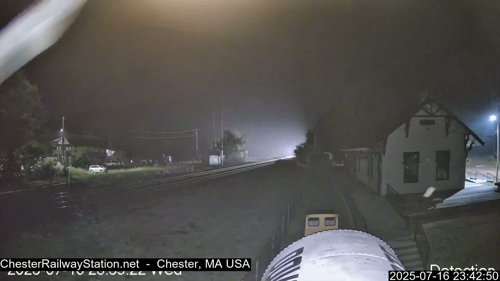 Chester Railway Station Live  Cam - Massachusetts, USA