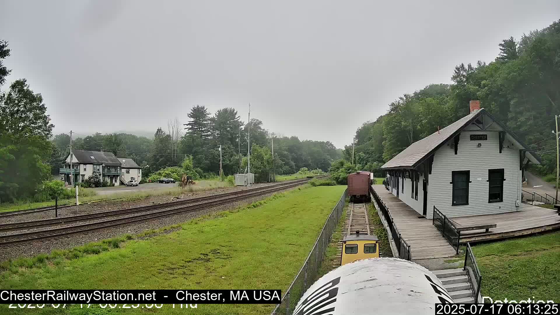 Chester Railway Station Live  Cam - Massachusetts, USA