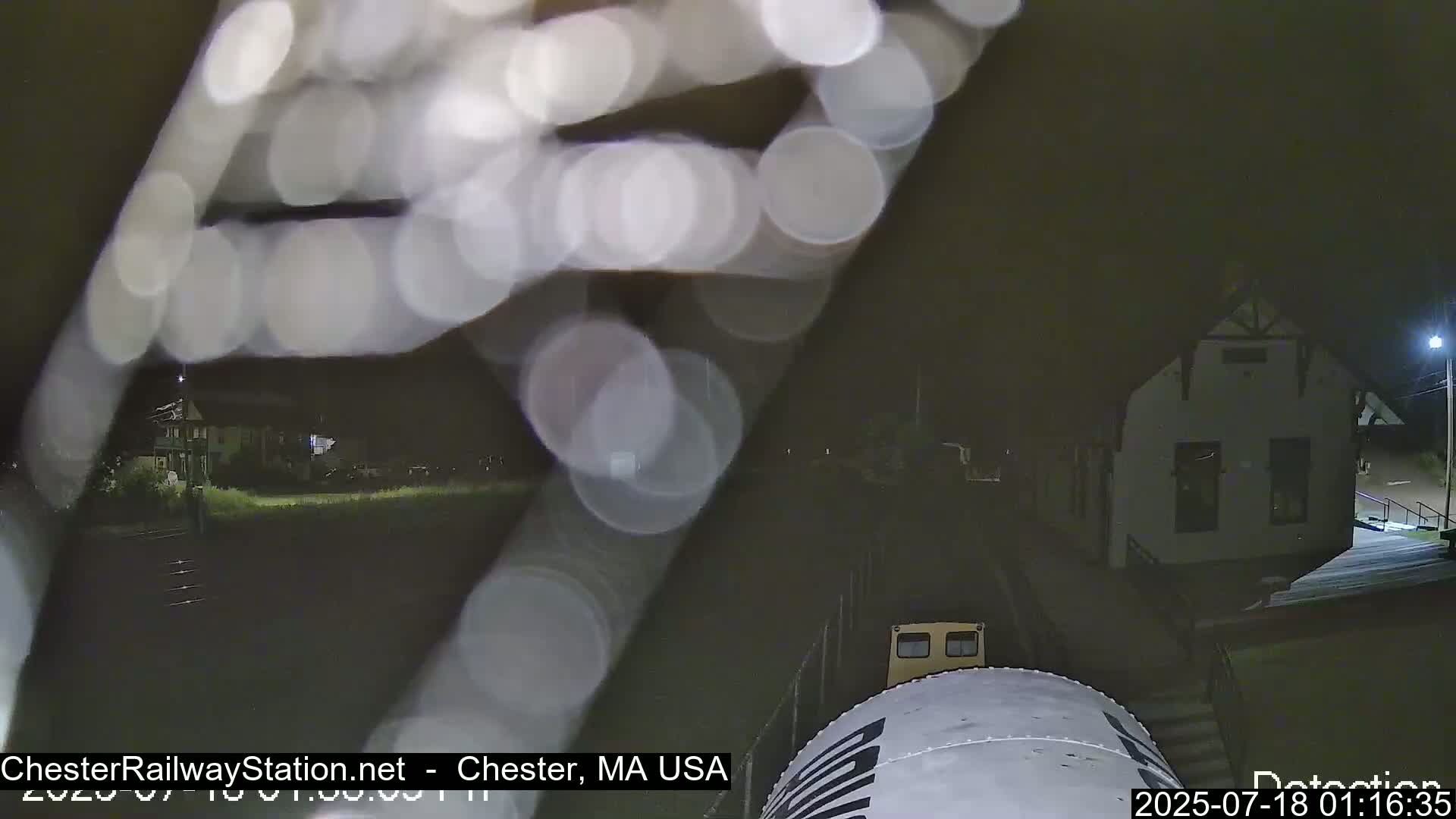 Chester Railway Station Live  Cam - Massachusetts, USA