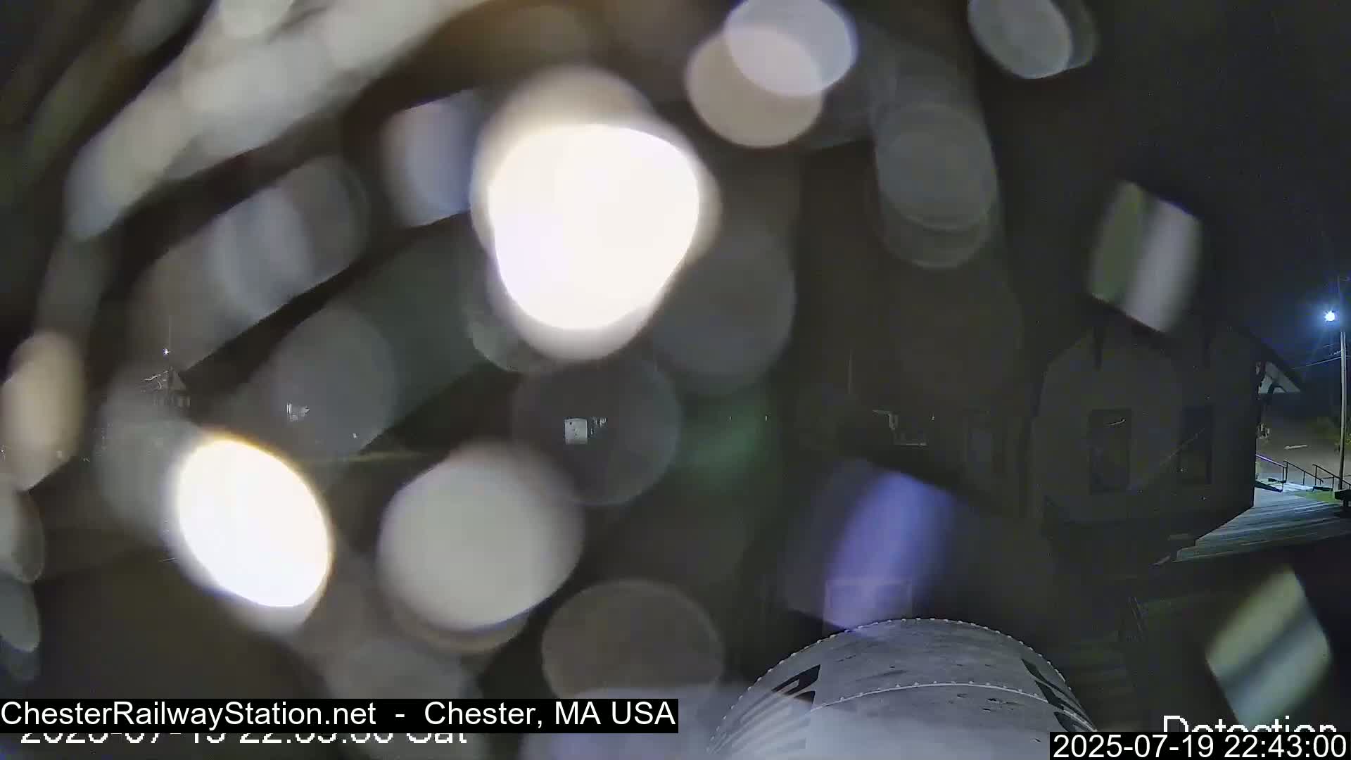 Chester Railway Station Live  Cam - Massachusetts, USA