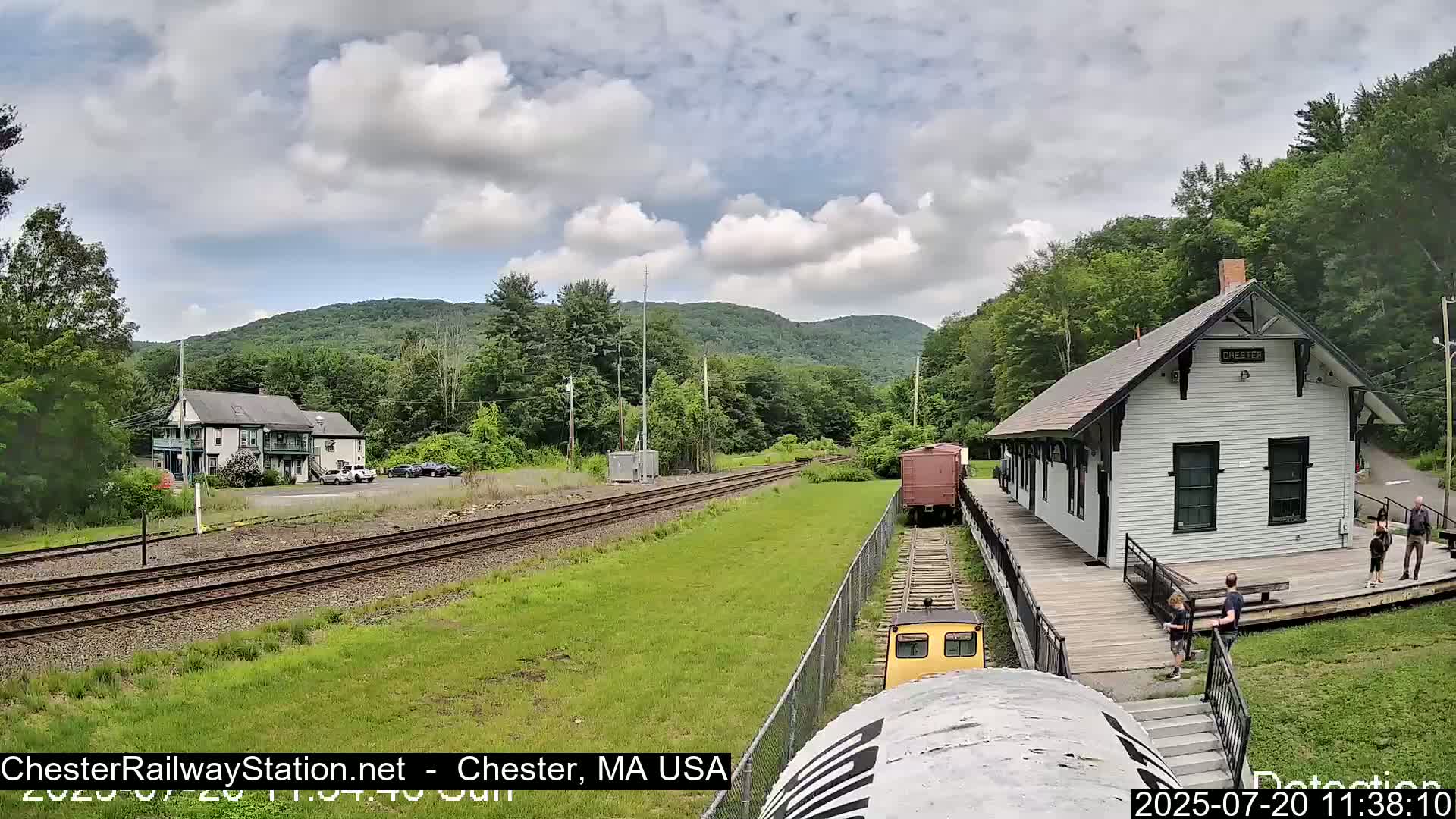 Chester Railway Station Live  Cam - Massachusetts, USA