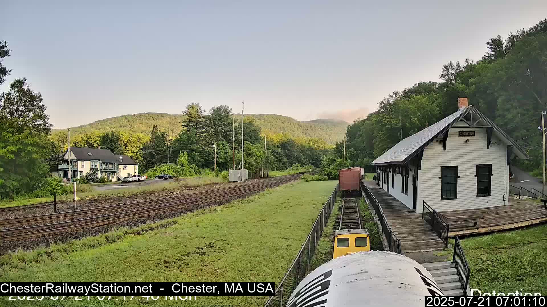 Chester Railway Station Live  Cam - Massachusetts, USA