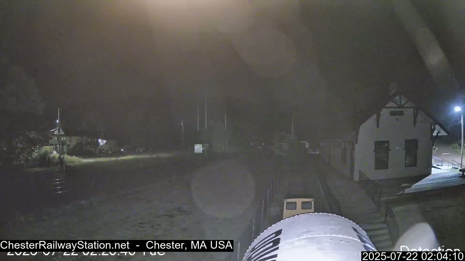 Chester Railway Station Live  Cam - Massachusetts, USA