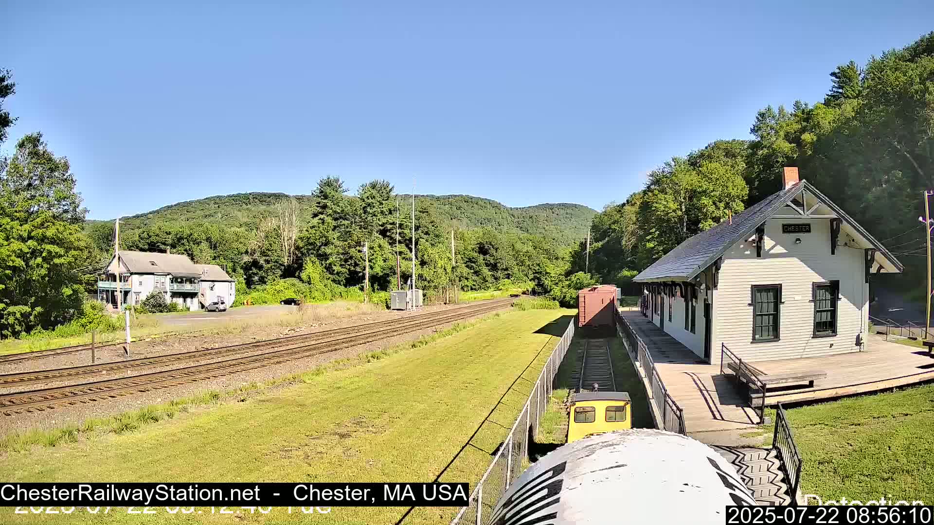 Chester Railway Station Live  Cam - Massachusetts, USA