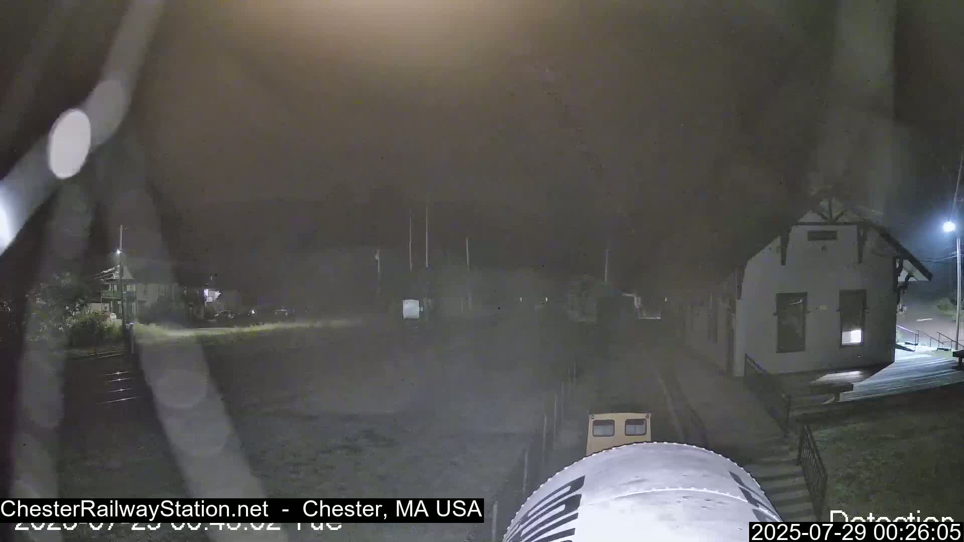 Chester Railway Station Live  Cam - Massachusetts, USA
