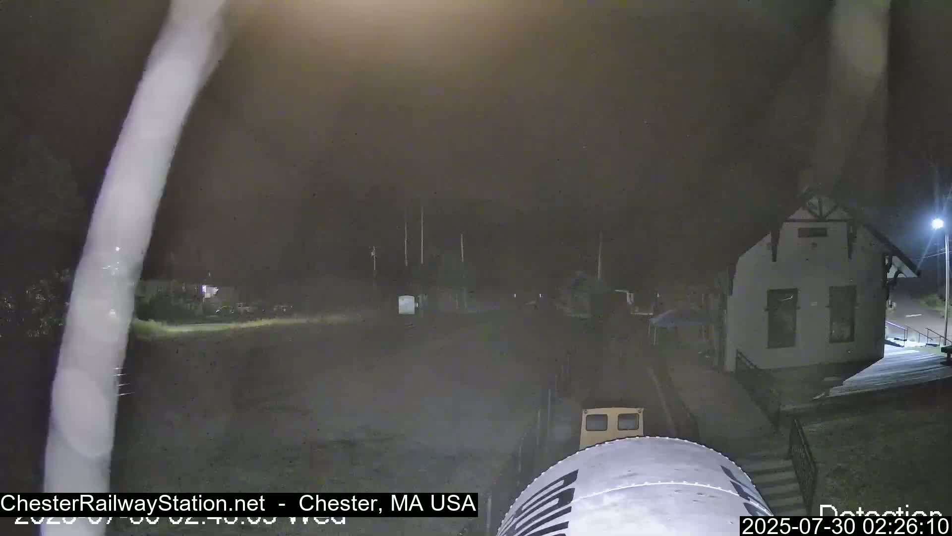 Chester Railway Station Live  Cam - Massachusetts, USA