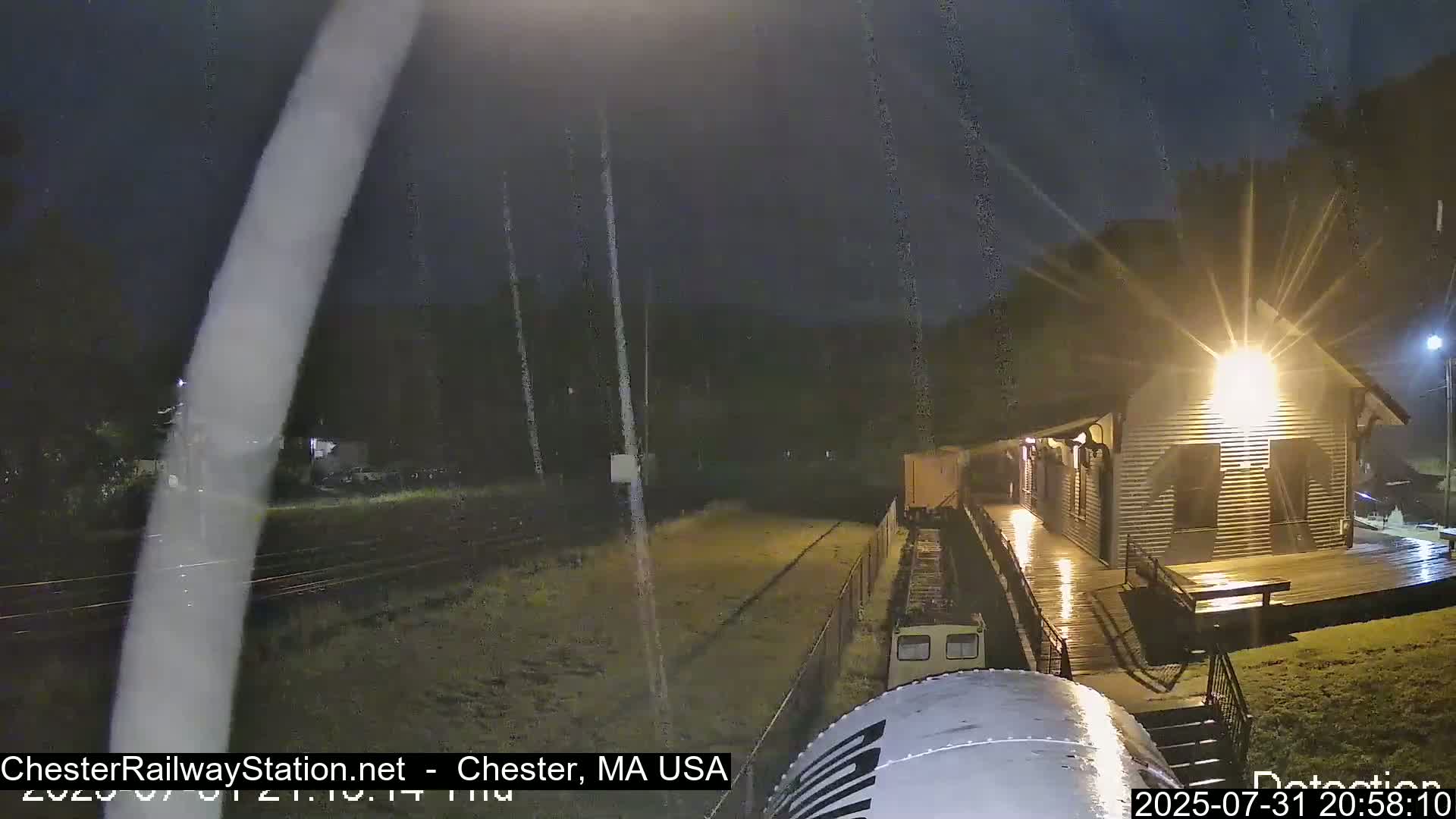 Chester Railway Station Live  Cam - Massachusetts, USA