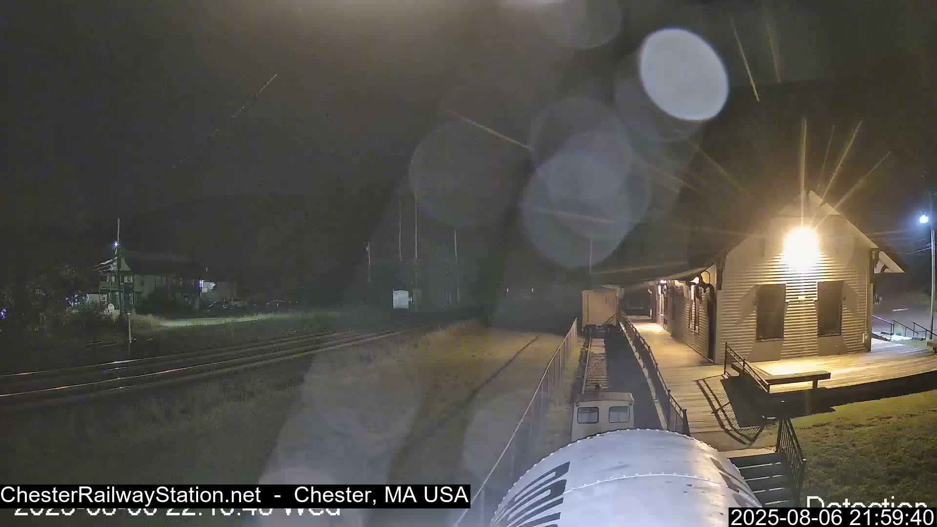 Chester Railway Station Live  Cam - Massachusetts, USA
